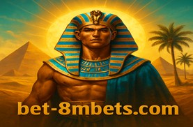 8mbets-এ ফ্যারাওদের সূর্য থিম-ভিত্তিক গেম, বিস্তৃত ওয়াইল্ড ও বিনামূল্যে স্পিনসহ