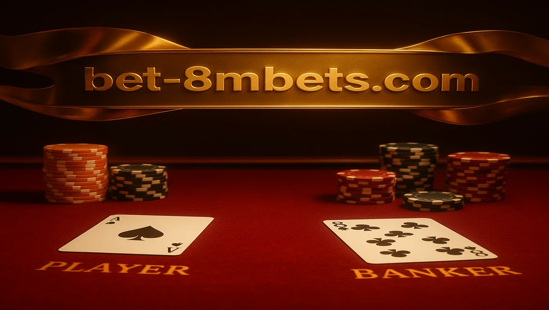 8mbets-এ HD স্ট্রিমিংসহ লাইভ টেবিল-গেম ও পাশ-গেমসমূহ